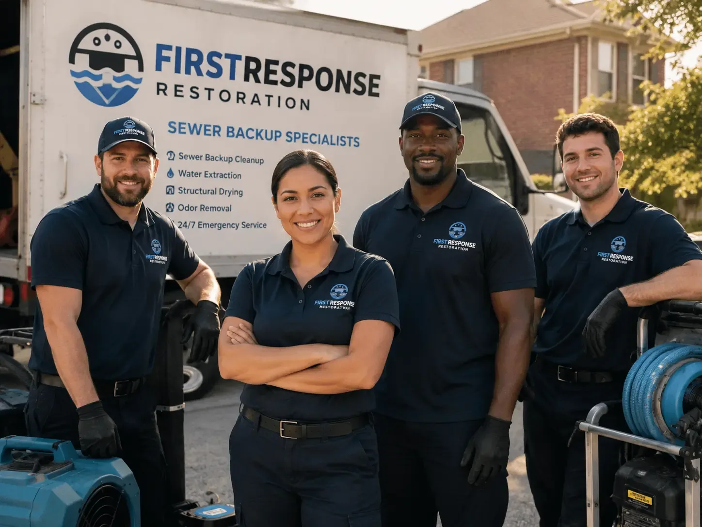 FirstResponse Restoration serving Pebble Beach, CA