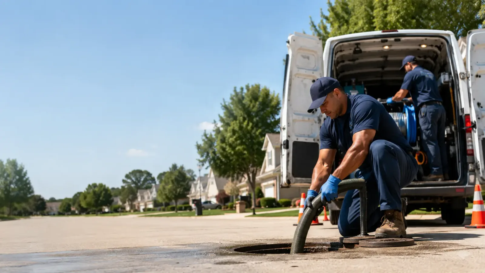 Sewer Backup Cleanup services in Pebble Beach, CA